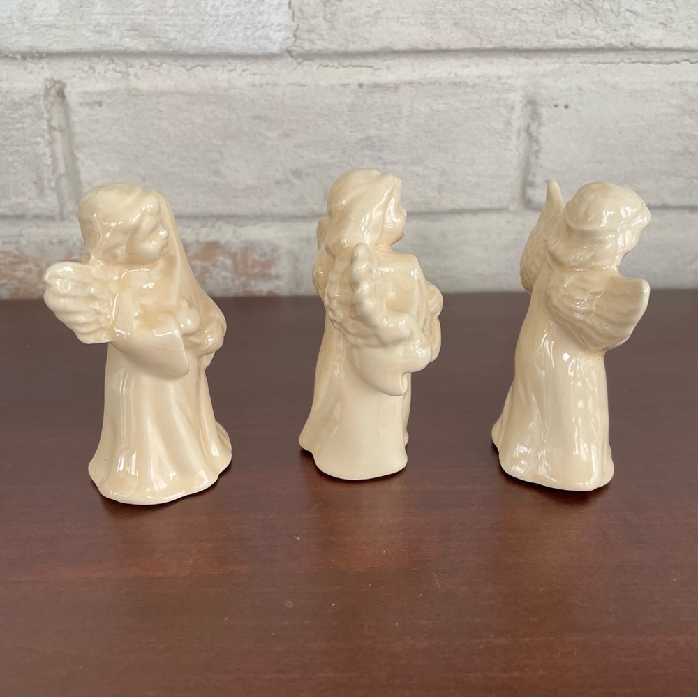 Three Ceramic Angels - Picture 9 of 14